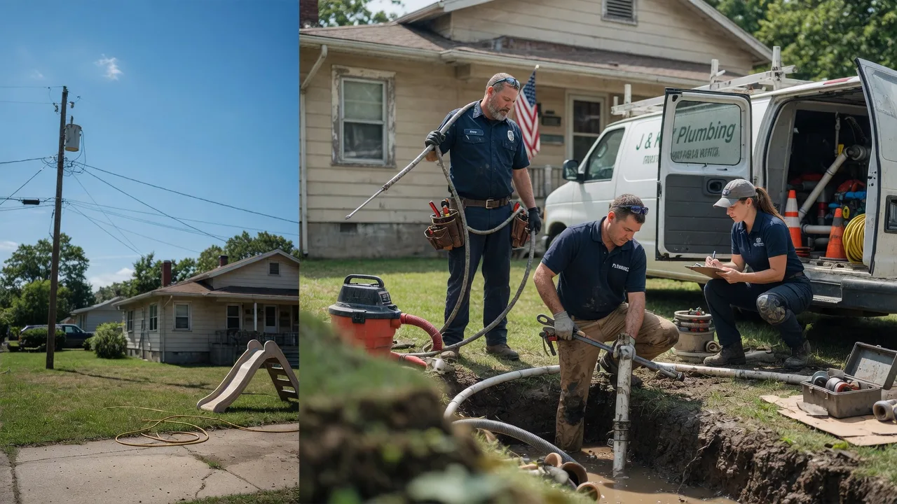 Drain Cleaning in South Londonderry, VT near me